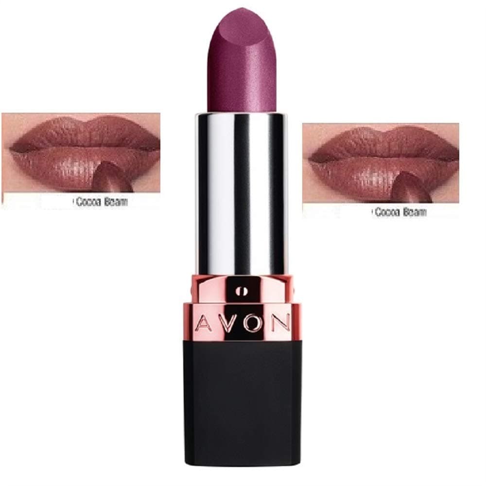 True Luminous Velvet Lipstick - Cocoa Beam - by Avon