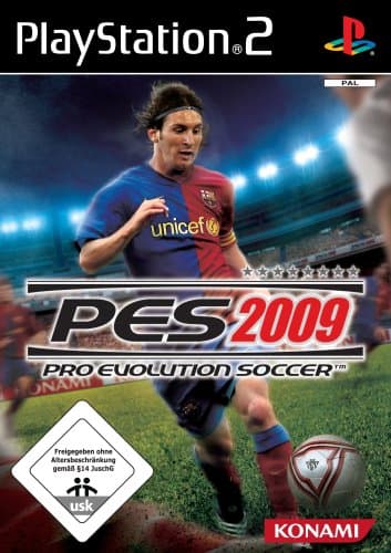 PES 2009 - PS2