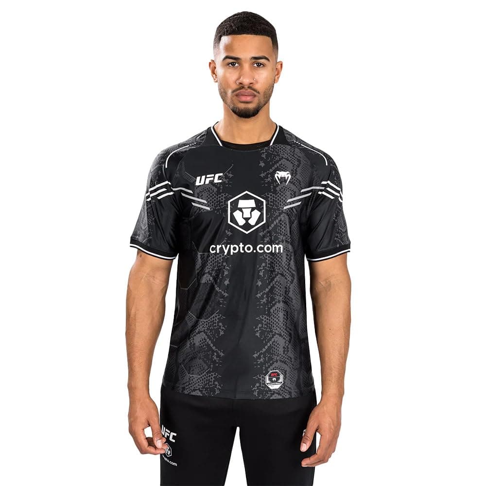 Venum mens Ufc Adrenaline By Venum Authentic Fight Night Men's Walkout Jersey Walkout Jersey