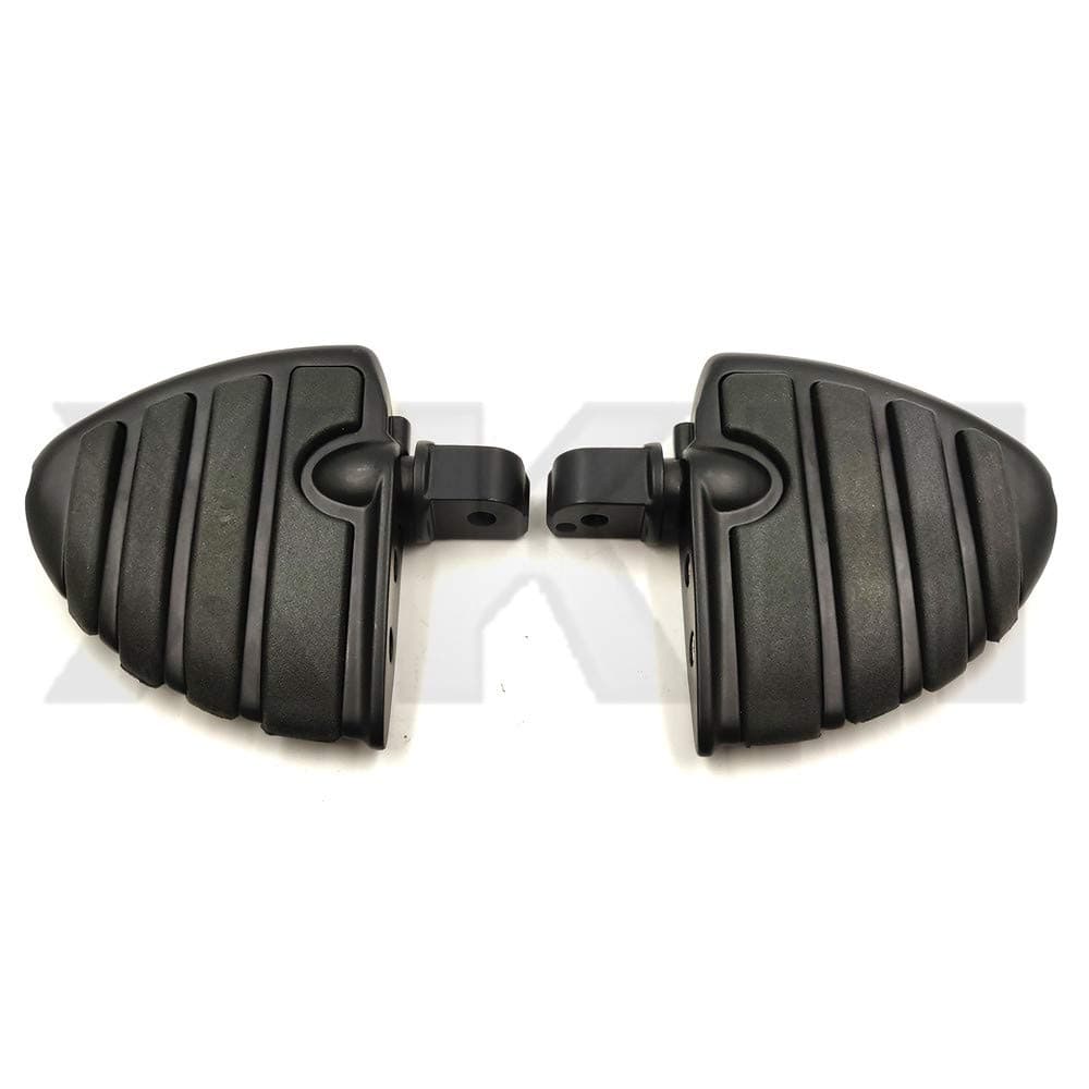 XKMT-Black Wing Mini Floorboard Compatible With passenger 2018-later Softail Slim FLSL Breakout FXBR [B07PBXN3S5]