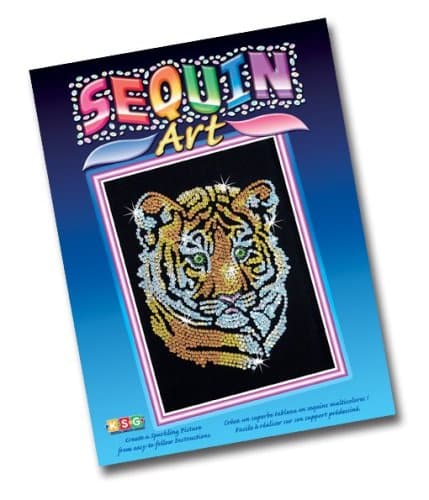 KSG - Sequin Art Tiger Cub