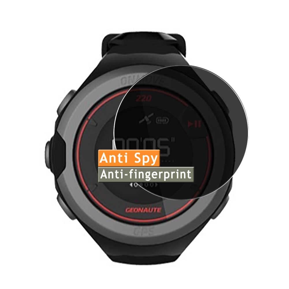 Vaxson Privacy Screen Protector, compatible with Geonaute OnMove 220, Anti Spy Guard Film Protectors Sticker [NOT Tempered Glass] New