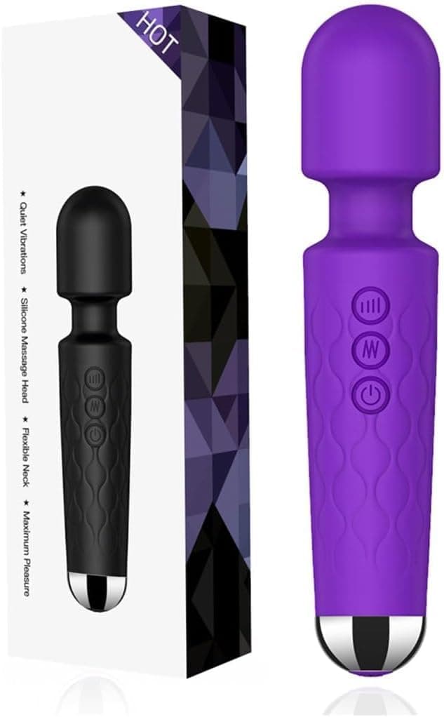 Handheld Waterproof Percussion Tissue Vibrat.o.r Vibrantoror for Women S.ex S.t.imulator Ad.ults Toys Vibrat.o.rs Vibrabra.t.e.r Vibratorter Vibrates Male Toys4Women for Men Tool (Purple)