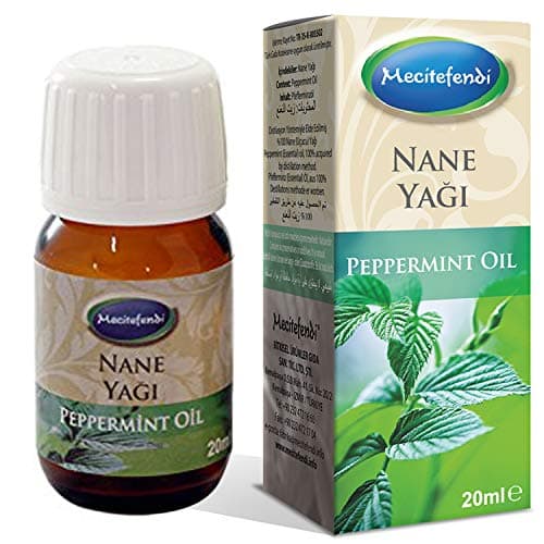 MecitefendiPeppermint Oil (Mentha piperita) 20ml