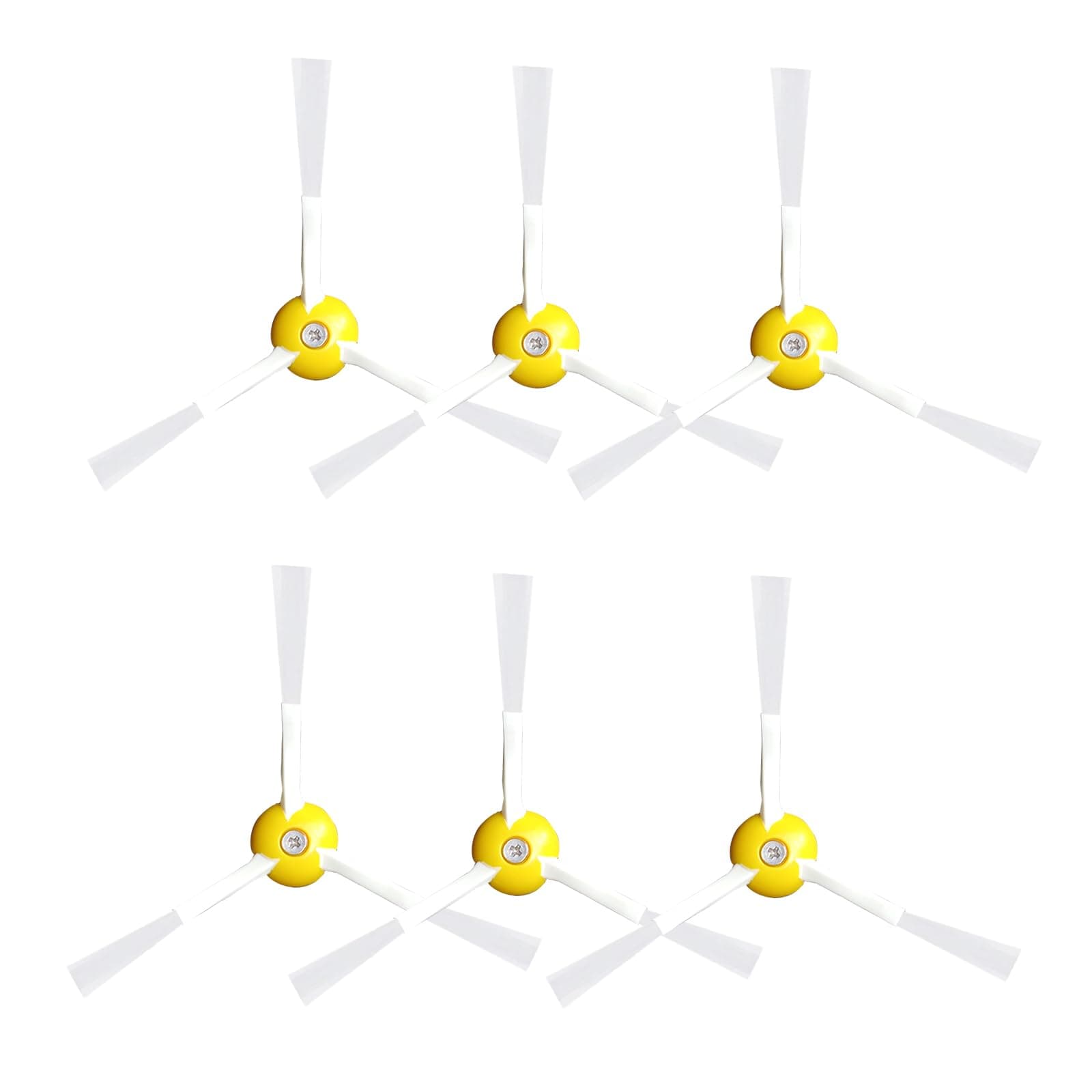 Side Brush Replacement for IRobot Roomba 900,800,700 and 600 Series 960 980 985 860 870 877 880 890 891 895 805 761 770 780 790 614 650 665 671 675 690 694 Models 6-Pack