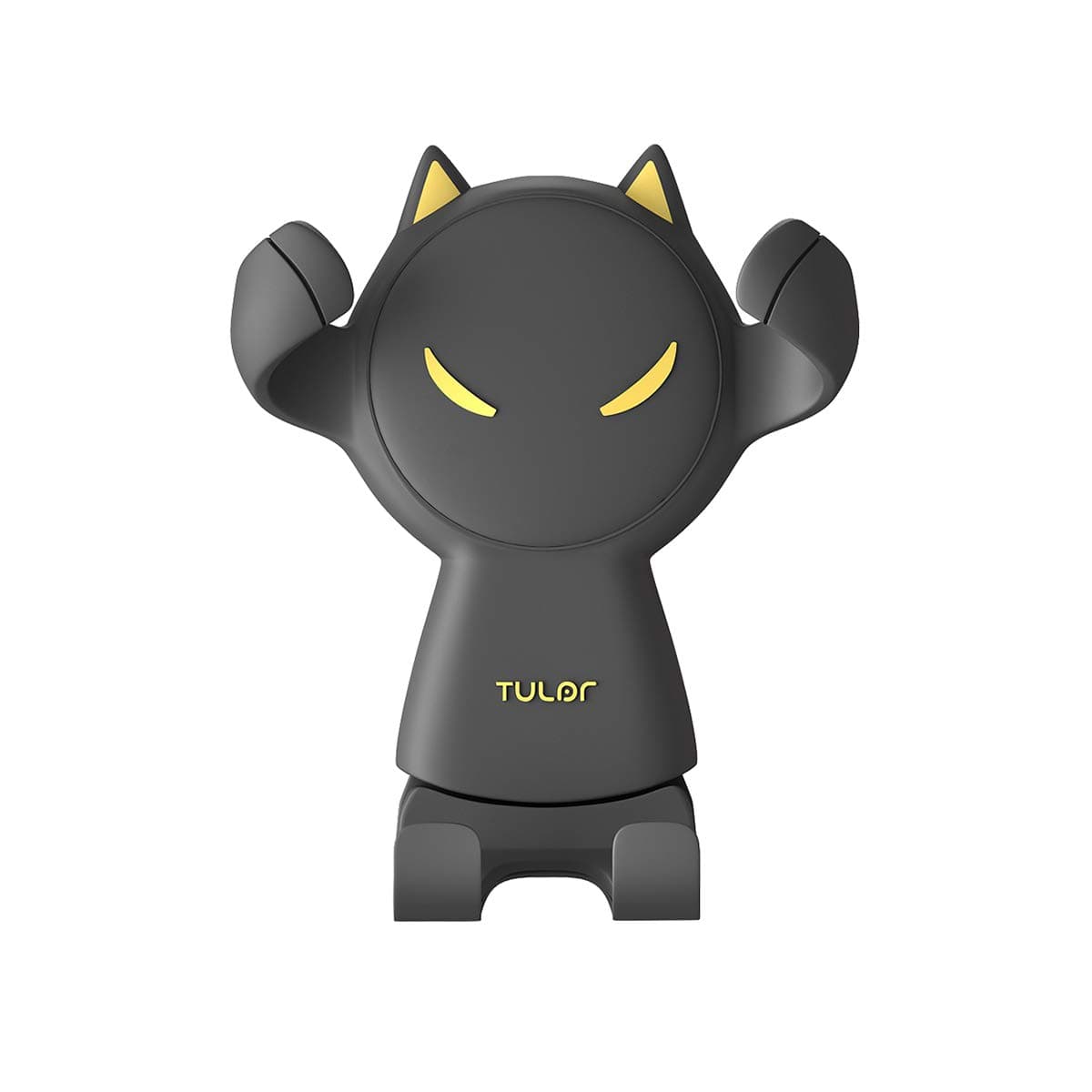 Silicone Car Phone Holder, Air Vent Navigation Bracket for Auto Within 4.5 to 6.5 inches Phone Cell Phone Holder for Samsung Galaxy NOTE5/7 iPhone XSMax/XR/8 Plus/Huawei Millet （Cool Back）