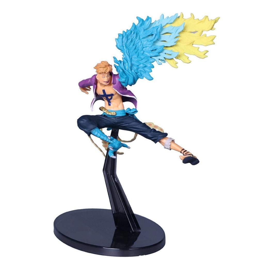 ONE PIECE Phoenix Bird Top War Animated Character Model Furniture Action Figure Statue Collectible Gift Decoration 15CM peng