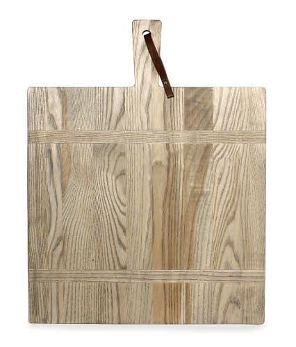 J.K. Adams 1761 Collection Ash Cutting/Serving Board, Square