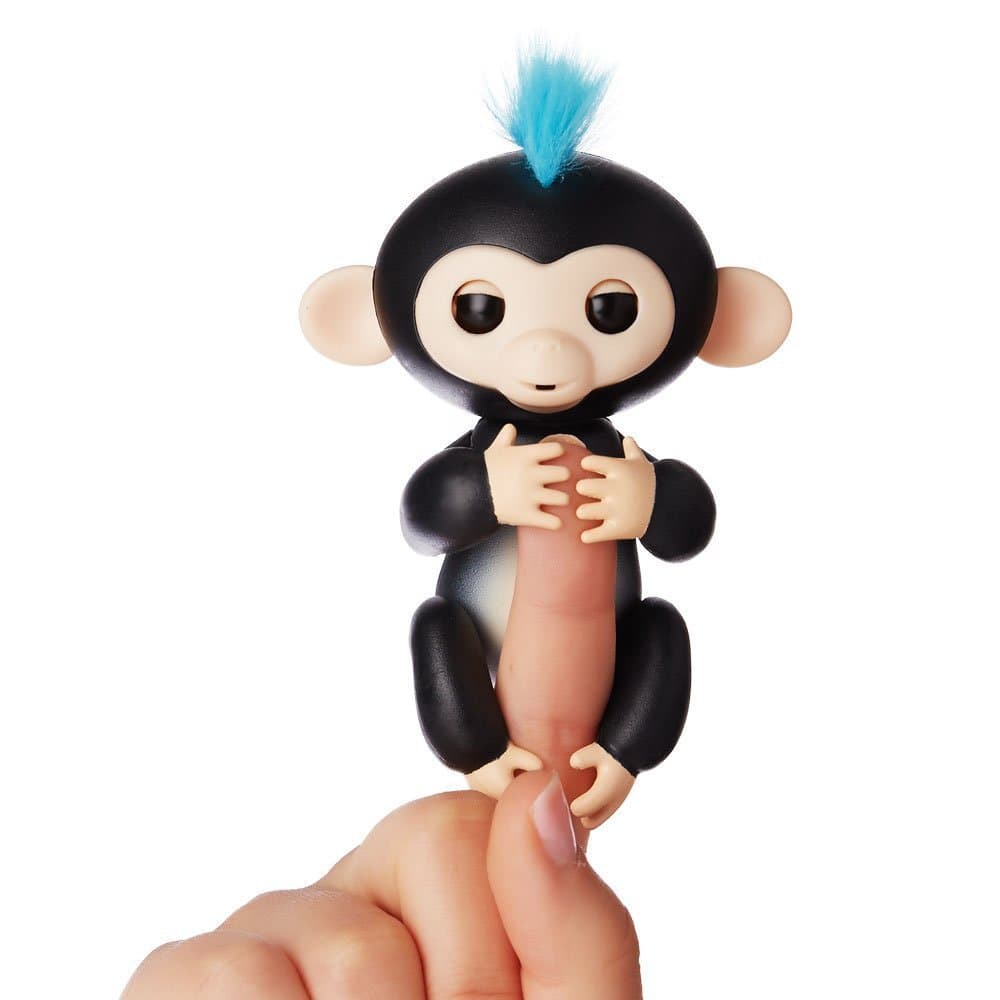 Finger Monkey interactive Monkey Black