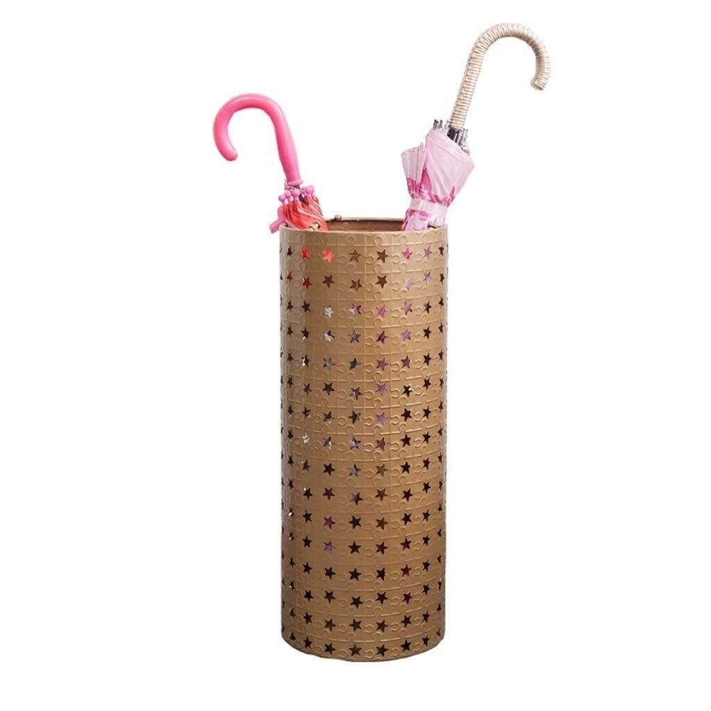 Umbrella Stands Umbrella Stand European Style Retro Round Home Office Decoration Storage Bucket Walking Stick Storage Bin Stand