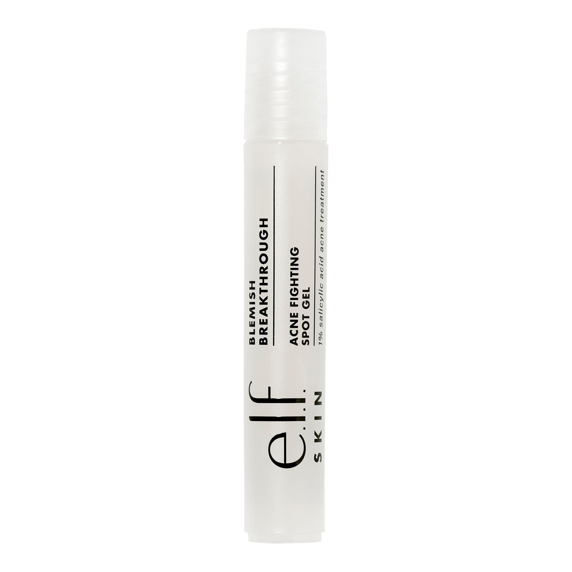 e.l.f. SKIN Blemish Breakthrough Blemish Fighting Spot Gel, Roll-on Blemish Spot Gel For Targeting & Treating Blemishes, Infused With Salicylic Acid