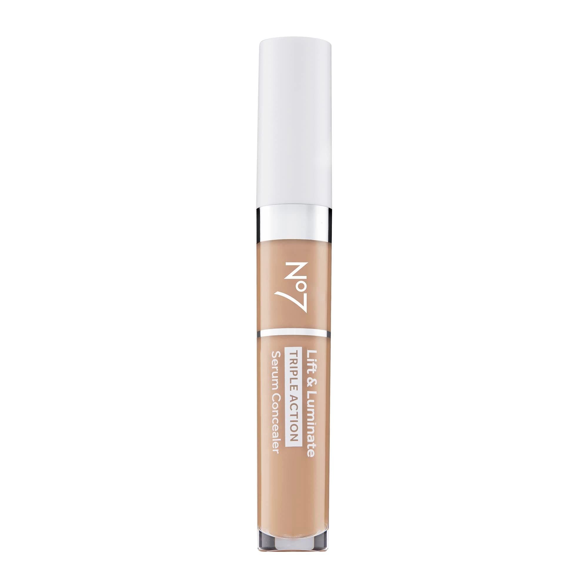 Lift & Luminate Triple Action Serum Concealer - Light Medium - Anti Aging Liquid Concealer Makeup for Blemishes & Dark Circles - Medium to Full Coverage Concealer for Face (8ml)