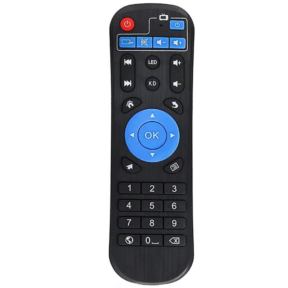 Amiroko Replacement Remote Control for T95Z Plus, T95K Pro, T95V Pro, T95U Pro, T95W Pro, Q Box Amlogic S912 Android TV Box IPTV Media Player