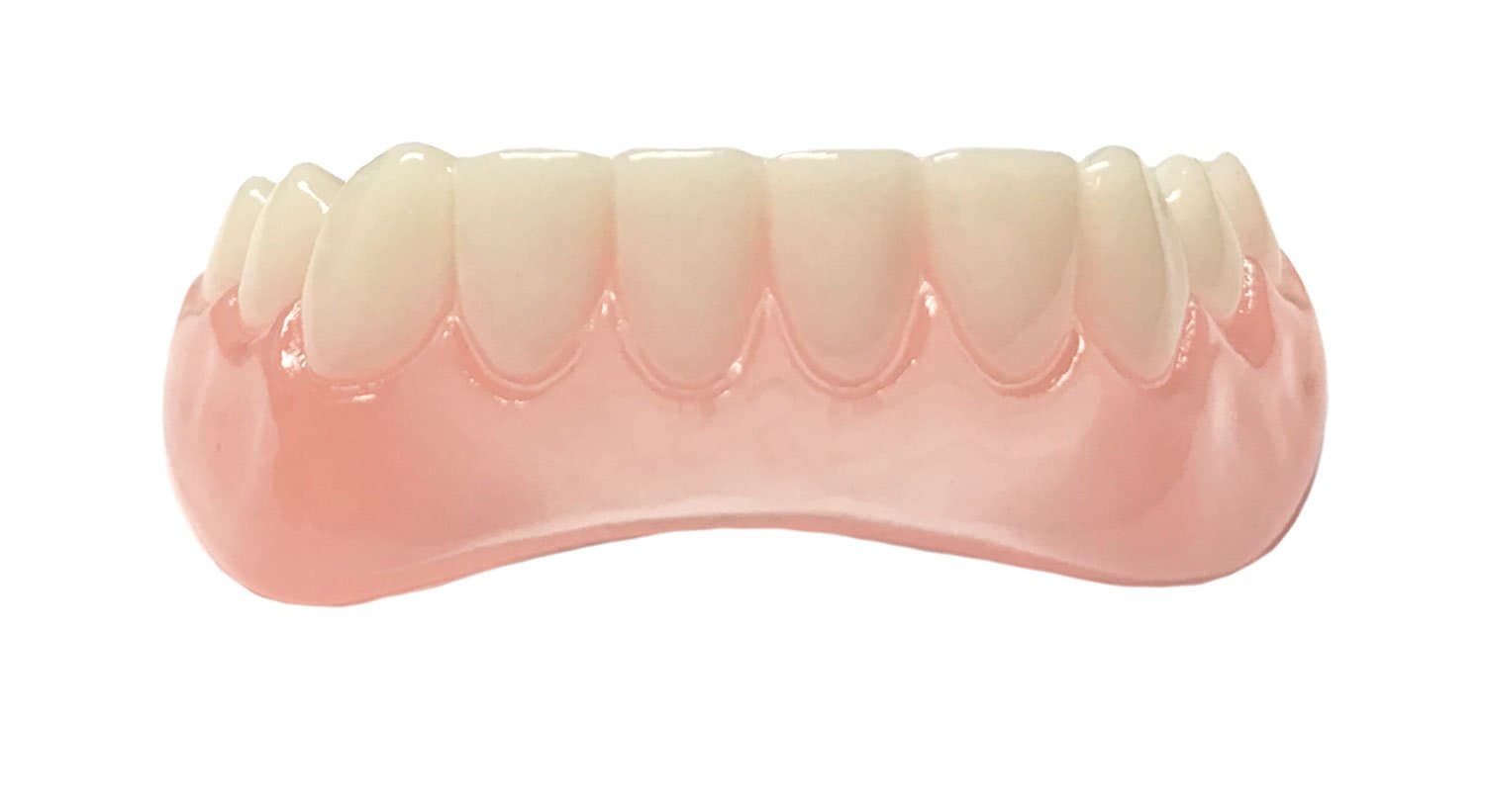 Instant Smile Professional Cosmetic Lower Teeth - New from Hand crafted detail, custom fit at home!