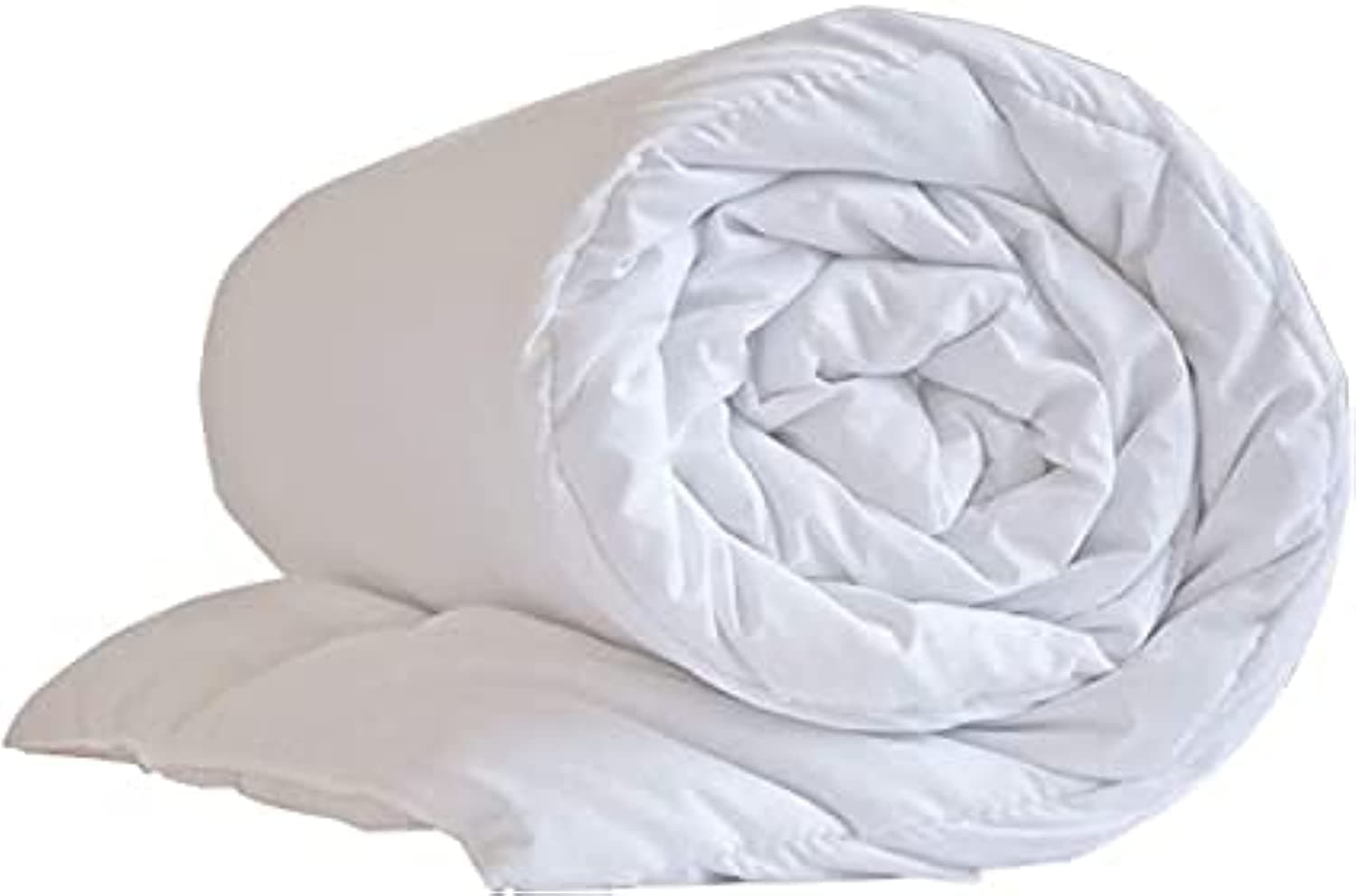 King Duvet 4.5 TOG Soft Touch Microfibre Coverless Duvet | Box Stitched Summer Quilt | Machine Washable, Anti Allergy & Skin Friendly Duvets (King, 230x220cm)