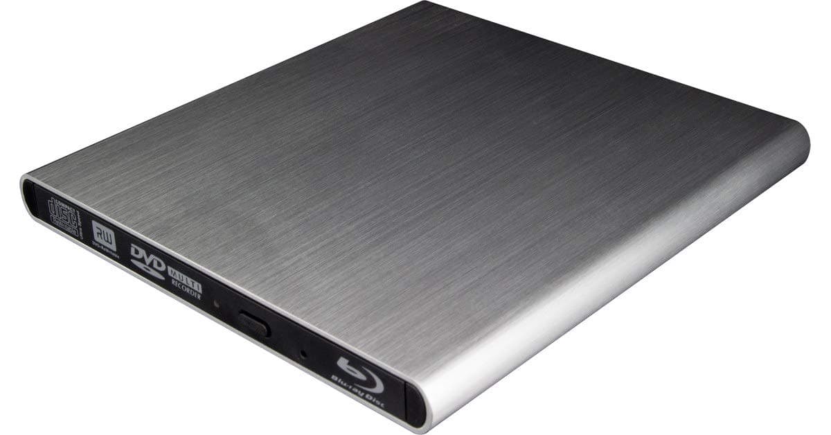 Slim Burner U3 External Blu-Ray Writer XL USB 3.0