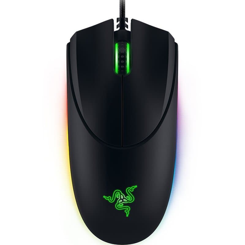 Razer Diamondback - Chroma-Enabled Ergonomic RGB Ambidextrous Gaming Mouse - 16,000 Adjustible DPI, Worldwide Version, Chinese Spec