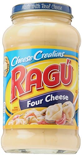 Ragu Cheese Creations Four Cheese Sauce, 16 oz