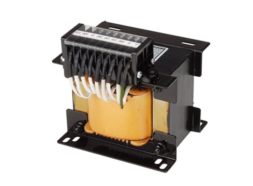 1 PH Transformer 100 VA 50/60 Hz Input: 240/480V Output: 12/24V