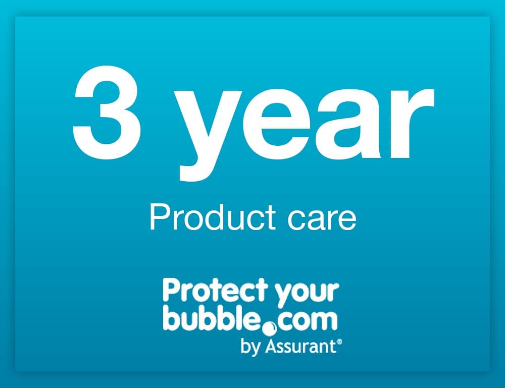 3-year product care for an AUDIO SYSTEM from £50 to £59.99