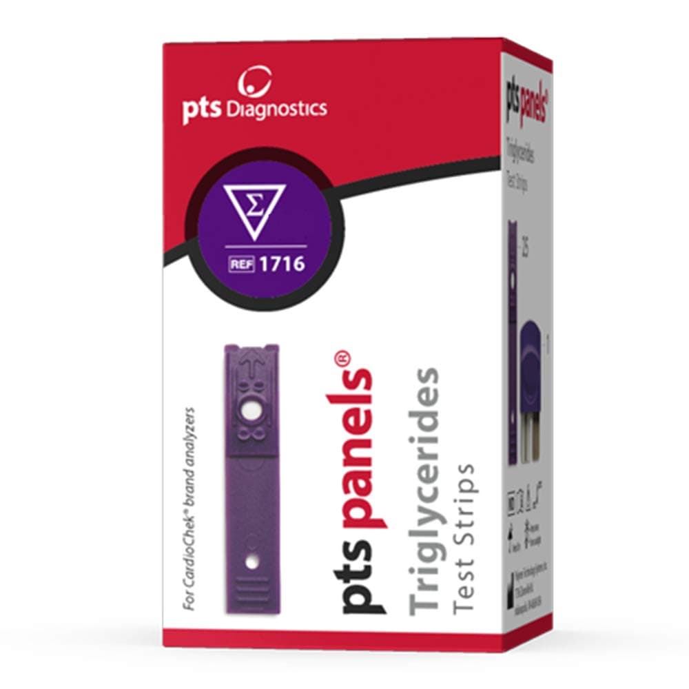 Triglycerides Test Strips (6 strips/box)