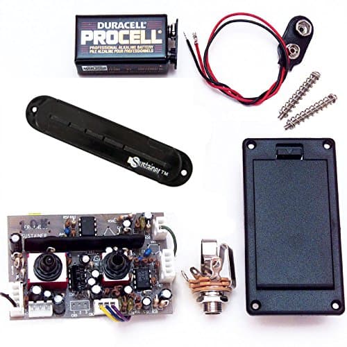 Fernandes Sustainer Kit FSK-101-S With Single Coil Driver