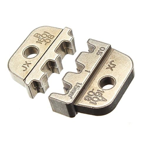 Paron JX-1601-08 Alloy Steel 26-16 AWG Jaws Mold Die For Ratchet Crimping Pliers Wire Crimper