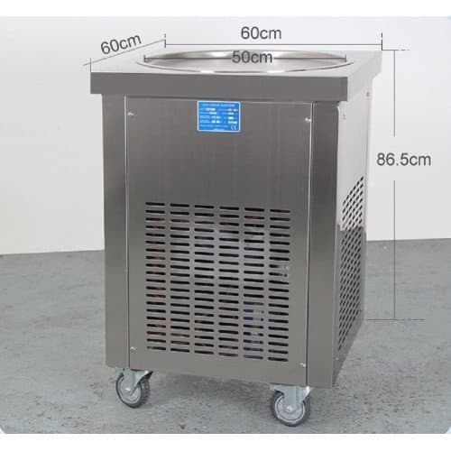 PAN FRIED ICE CREAM MACHINE SUMTASA 600,(item is for collection only)