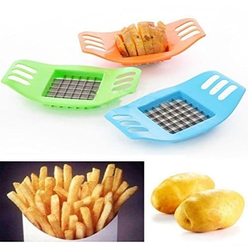 Viewred New 2014 Stainless steel potato cutting device square slicers cut fries device