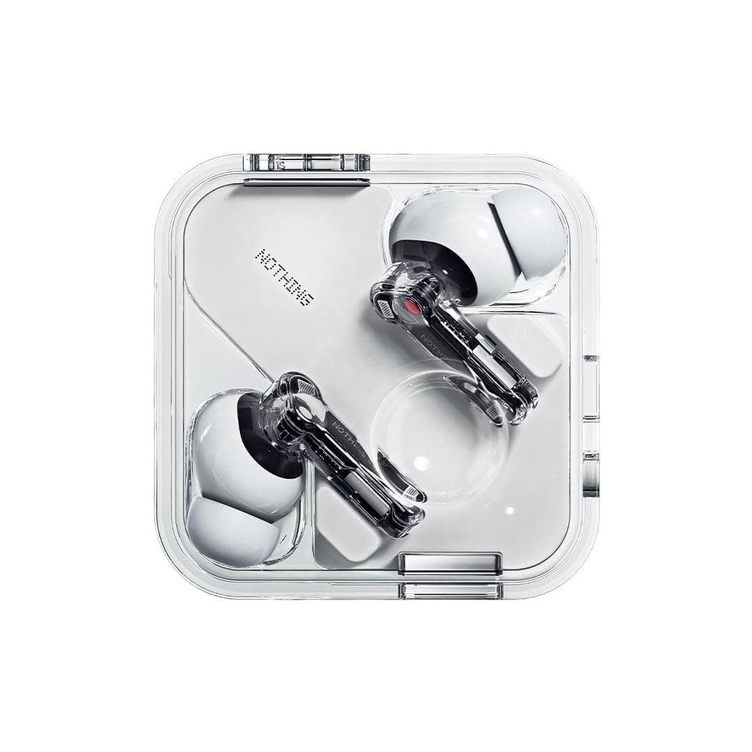 [VGP 2025 Gold Award] Nothing Wireless Earbuds NOTHING Ear, Noise-Canceling, ChatGPT Compatible, Bluetooth, Up to 40.5 Hours of Use, Lightweight, External Sound Capture, High Resolution Compatible