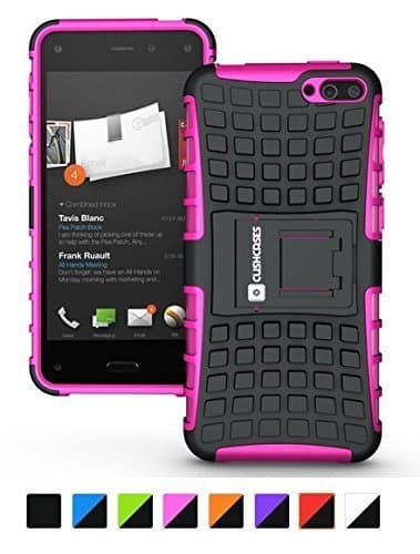 Cush Cases Extinguisher Series Heavy Duty Cover Case for Amazon Fire Smartphone (Pink)