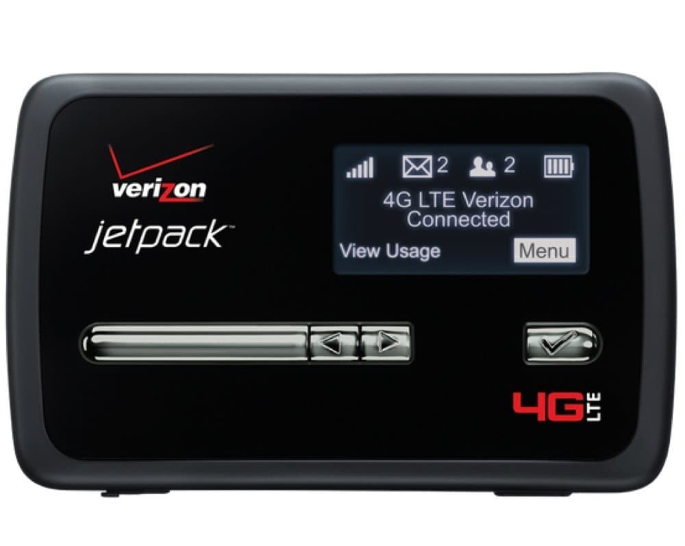 Verizon MiFi Jetpack 4620L Verizon Wireless Wi-Fi 4G LTE Hotspot Modem