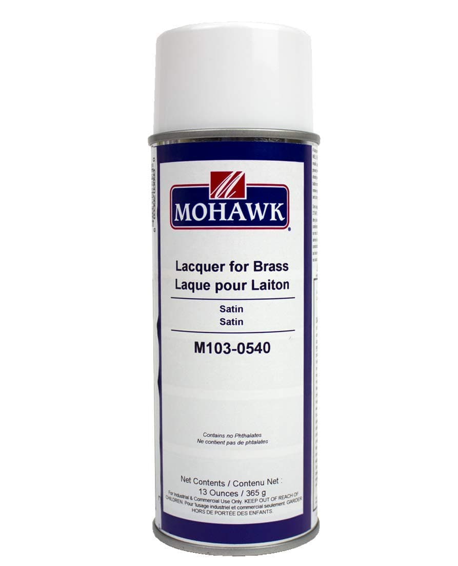 Mohawk Lacquer for Brass Satin