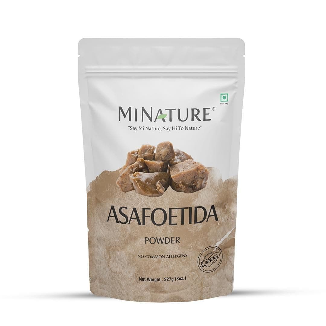 Asafoetida Powder (Hing) | Natural Indian Spice 227g (8oz)| Heeng Powder | Authentic Cooking Ingredient from India
