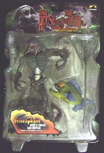 House of the Dead Action Figures: Hierophant with Trident and Mofish