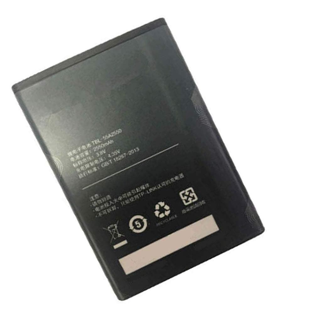 New Battery Replace for TP-Link TL-TR961 M7350 M7350 Ver 1.0-4.0 TBL-55A2550 [3.8V,2550mAh]