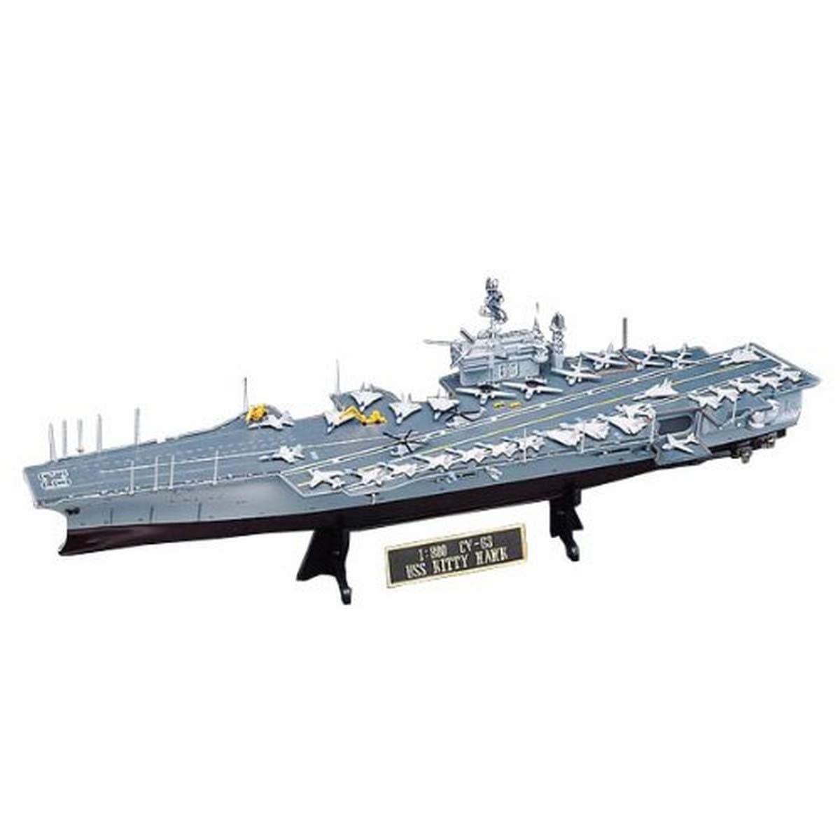 ACADEMY HOBBY MODEL KITS 1/800 Scale U.S.S ty Hawk