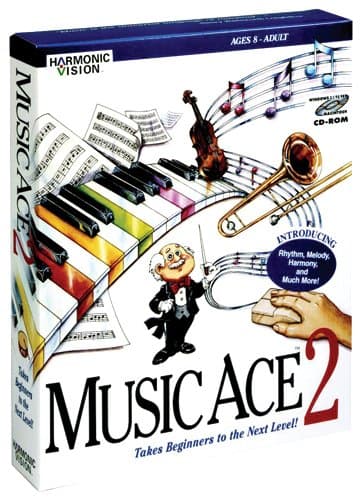 Music Ace 2 Educator Version, Hybrid CD-ROM