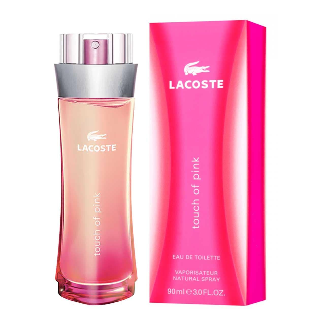 Lacoste Touch of Pink Perfume for Women Eau De Toilette 90ML