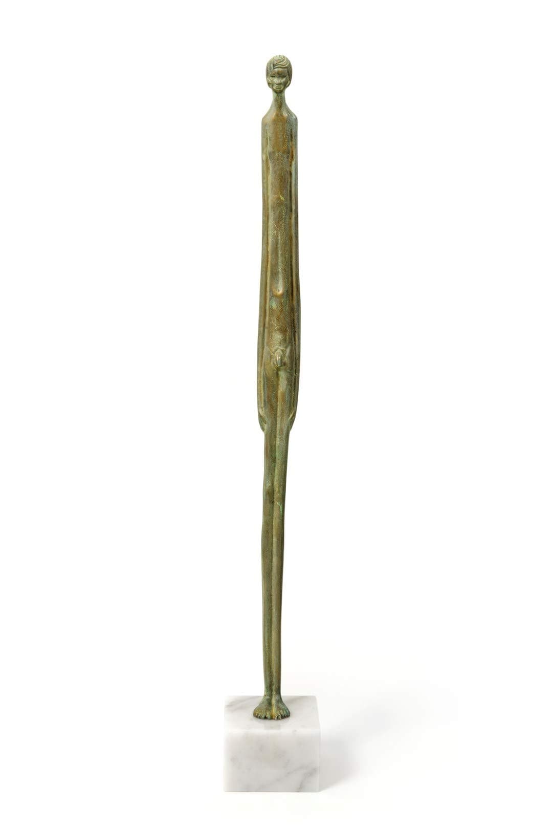 Salvadori Arte, Evening Shadow, Bronze sculpture. Lost wax casting.