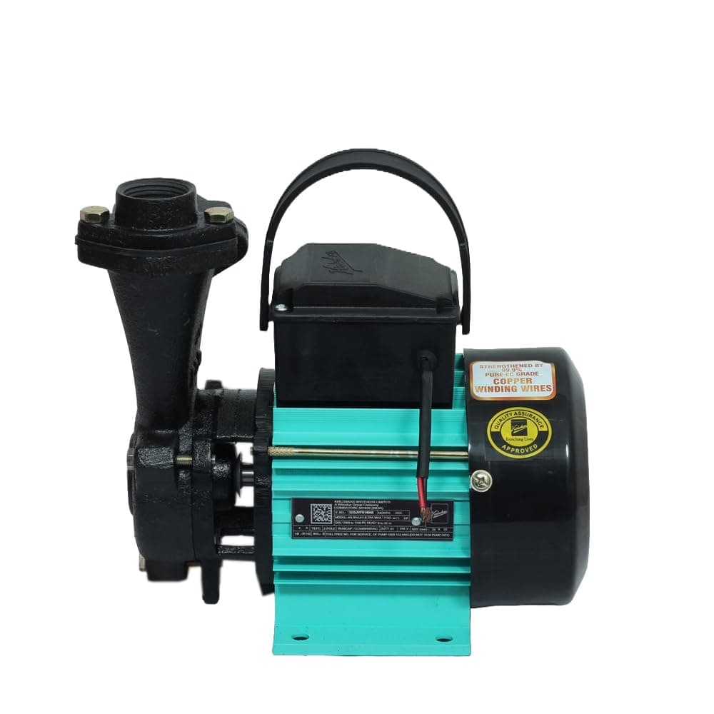 Jalraaj 1HP Single Phase Self Priming Pumpset