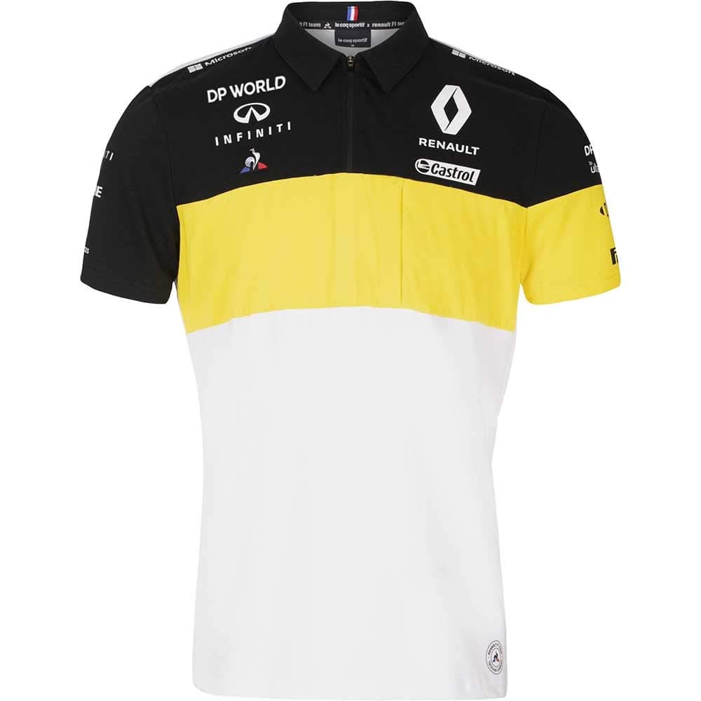 F1 2020 Men's Team Daniel Ricciardo T-Shirt Black