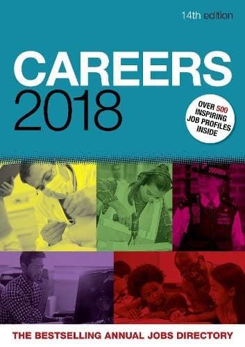 Careers 2018 Paperback – 13 Oct. 2017