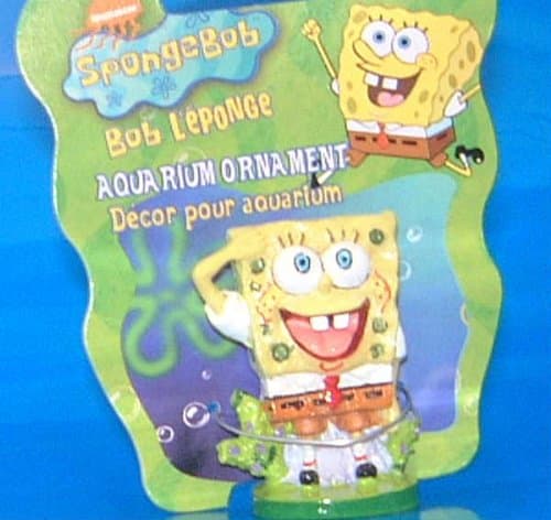 SpongeBob Aquarium Fish Tank Ornament "Squarepants"