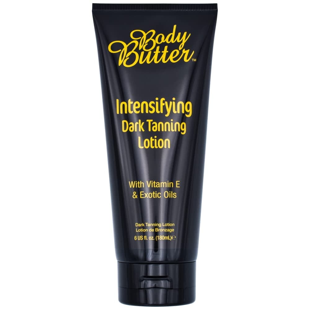 Dark Tanning lotion cream 180ml bottle