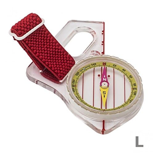 Model 22 Tourist - Orienteering Compass for Left Hand with Plate L