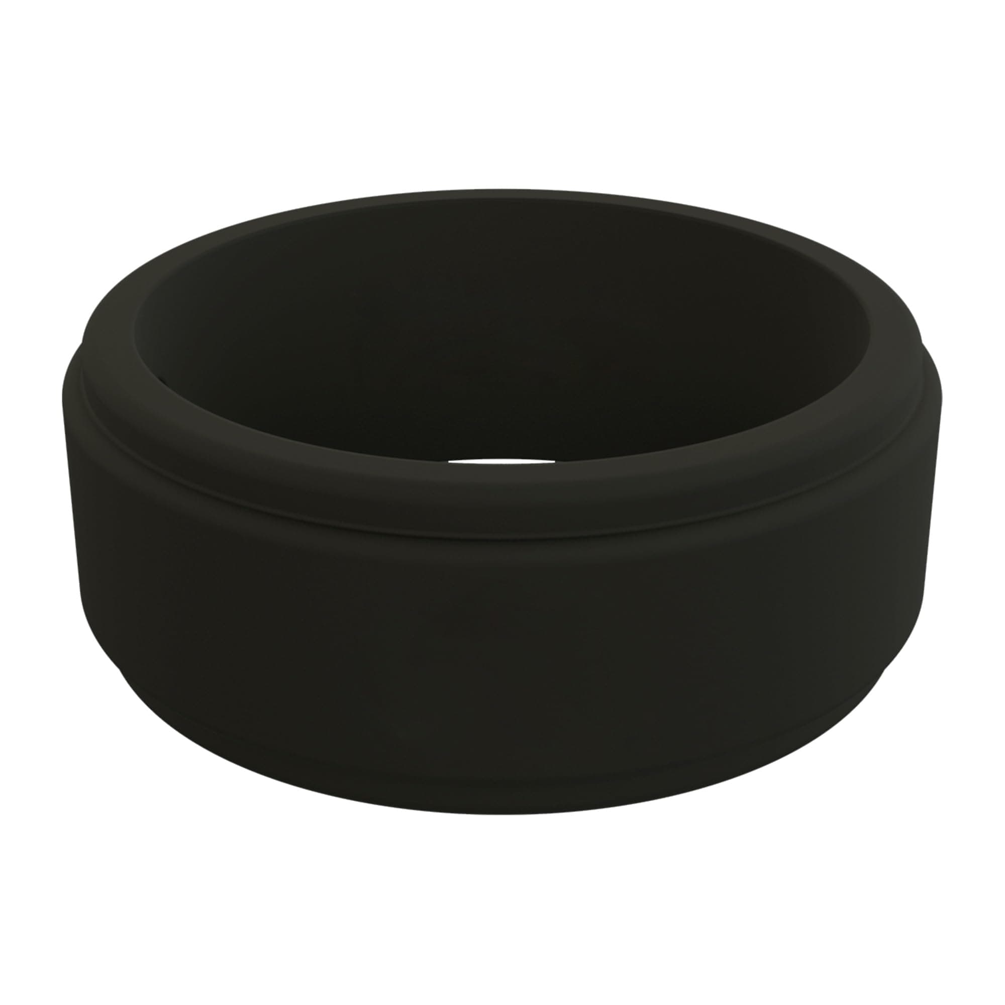 QALO Men's Silicone Wedding Band - 9mm Wide x 2mm Thick - Step Edge, Hexagonal & Engraved Mens Silicone Wedding Ring - Breathable Comfort Fit Rubber Rings Men - Durable Engagement Rings for Him