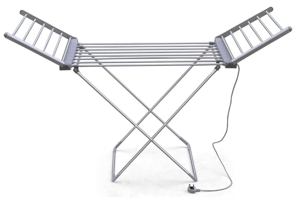 Highlands Generic 50Hz/230W Wing Electric Heated Clothes Foldable Airer Stable Dryer