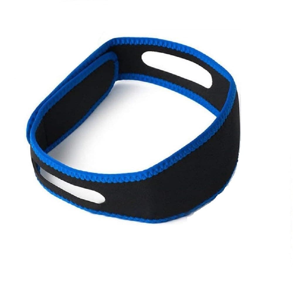 GRANTH ENTERPRISE Anti Snoring Chin Strap Best Stop Snoring Device Adjustable Snore Reduction Belt Sleep Aids Chin Strips New Anti-Snoring Belt for Men Women Snoring Solution