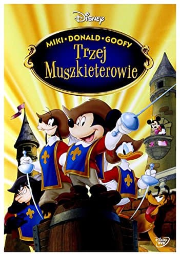 Mickey, Donald, Goofy: The Three Musketeers [DVD] [Region 2] (English subtitles)